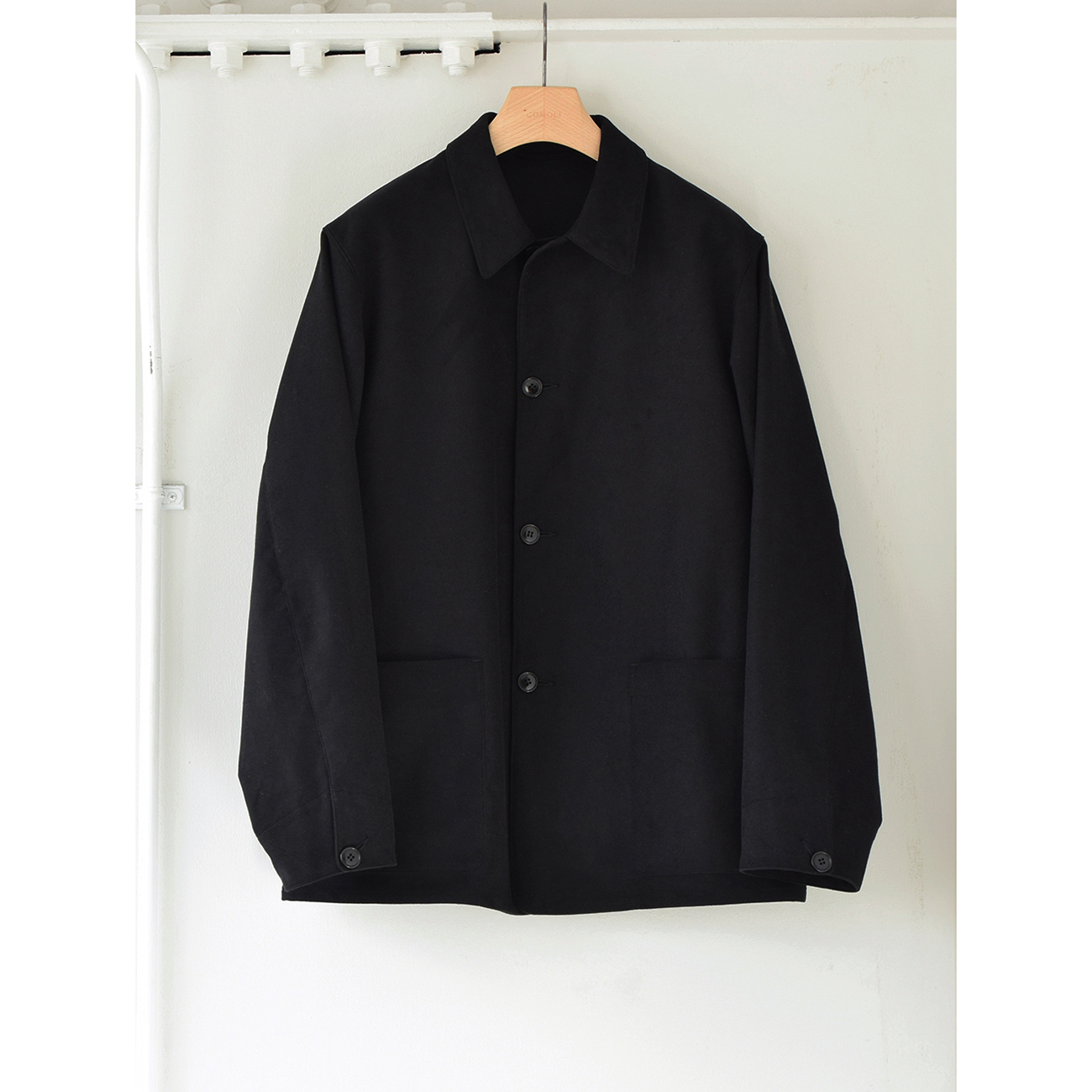 yohjiyamamotocomoli  コモリ モールスキン jacket ジャケット