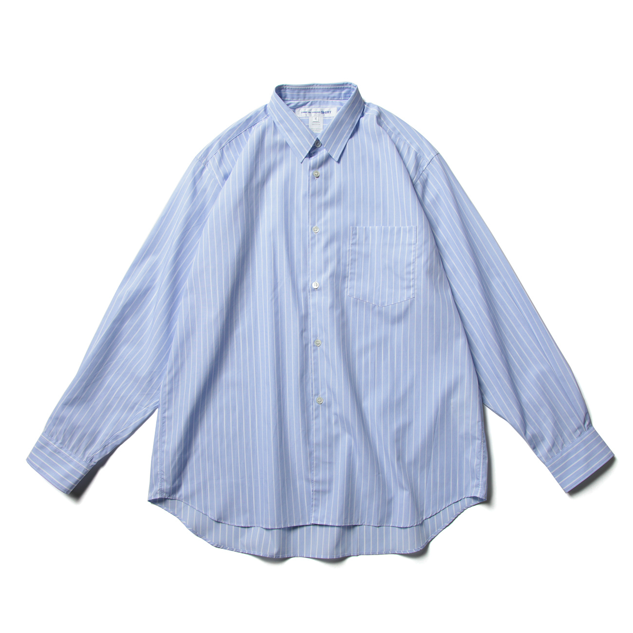 Sサイズコムデギャルソンシャツ 半袖Tシャツ SHIRT ギャルソンシャツ W18089