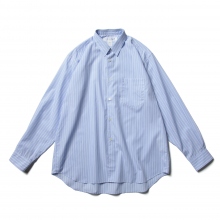 COMME des GARCONS SHIRT | FOREVER / Wide Classic - yarn dyed cotton stripe poplin - Stripe 106
