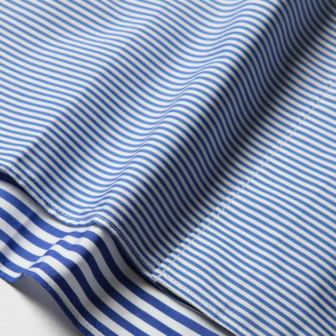 COMME des GARCONS SHIRT | Narrow Classic - yarn dyed cotton stripe