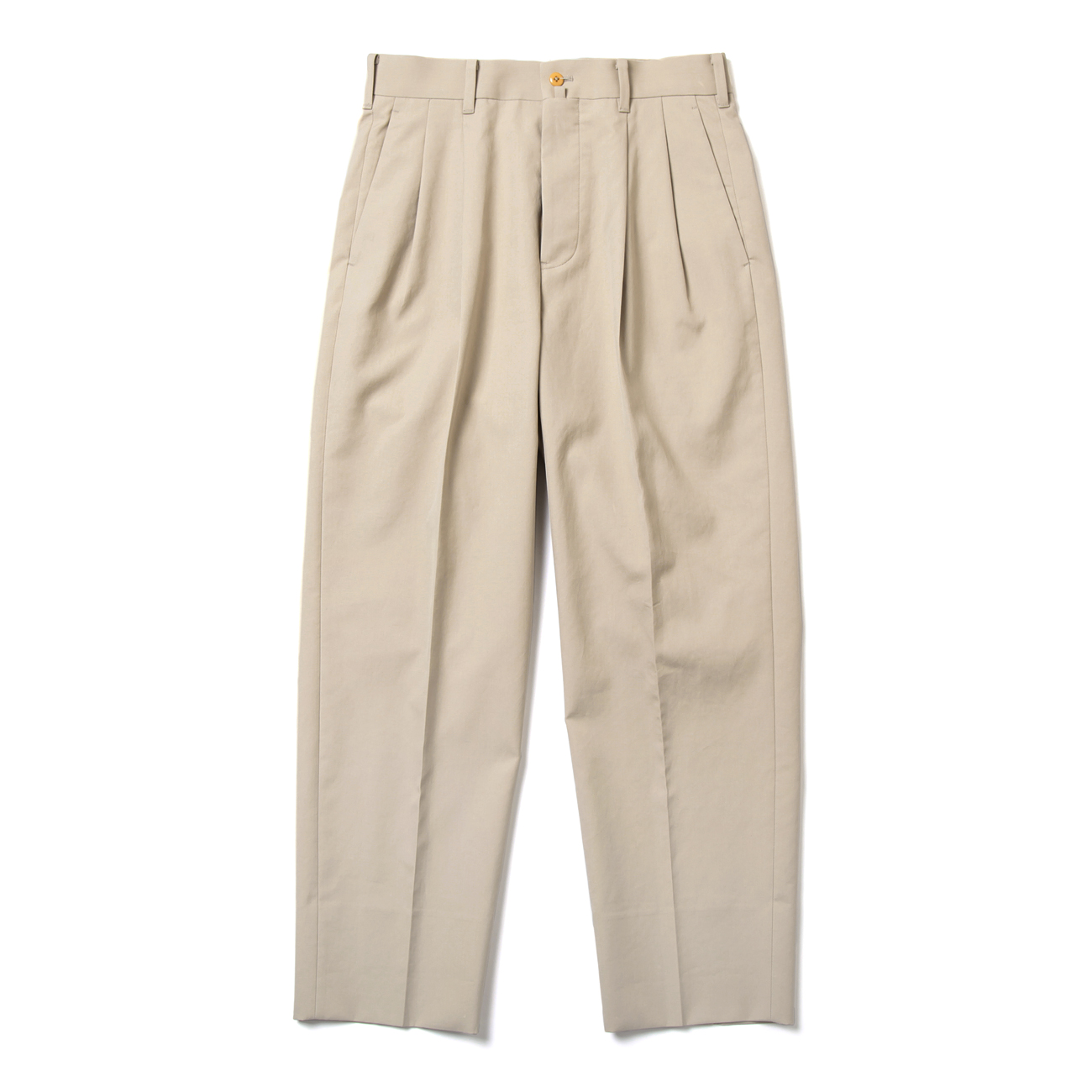 名作 MAATEE&SONS (俺のCHINO-PAN 薄BEIGE) FUTSU パンツ - blogs 