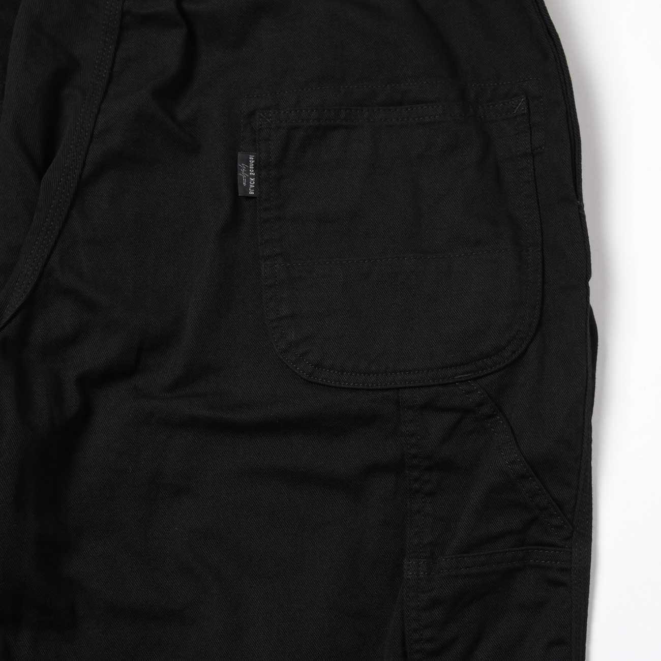 Yohji Yamamoto POUR HOMME / ヨウジ ヤマモト | COTTON DRILL PAINTER