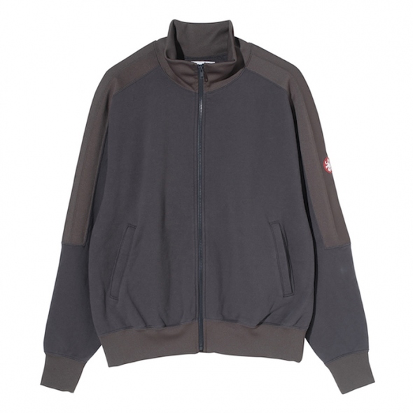 パーカー C.E 17AW Poly rib zip sweat C.E / シーイー | POLY RIB ZIP SWEAT - Charcoal | 通販 - 正規取扱店