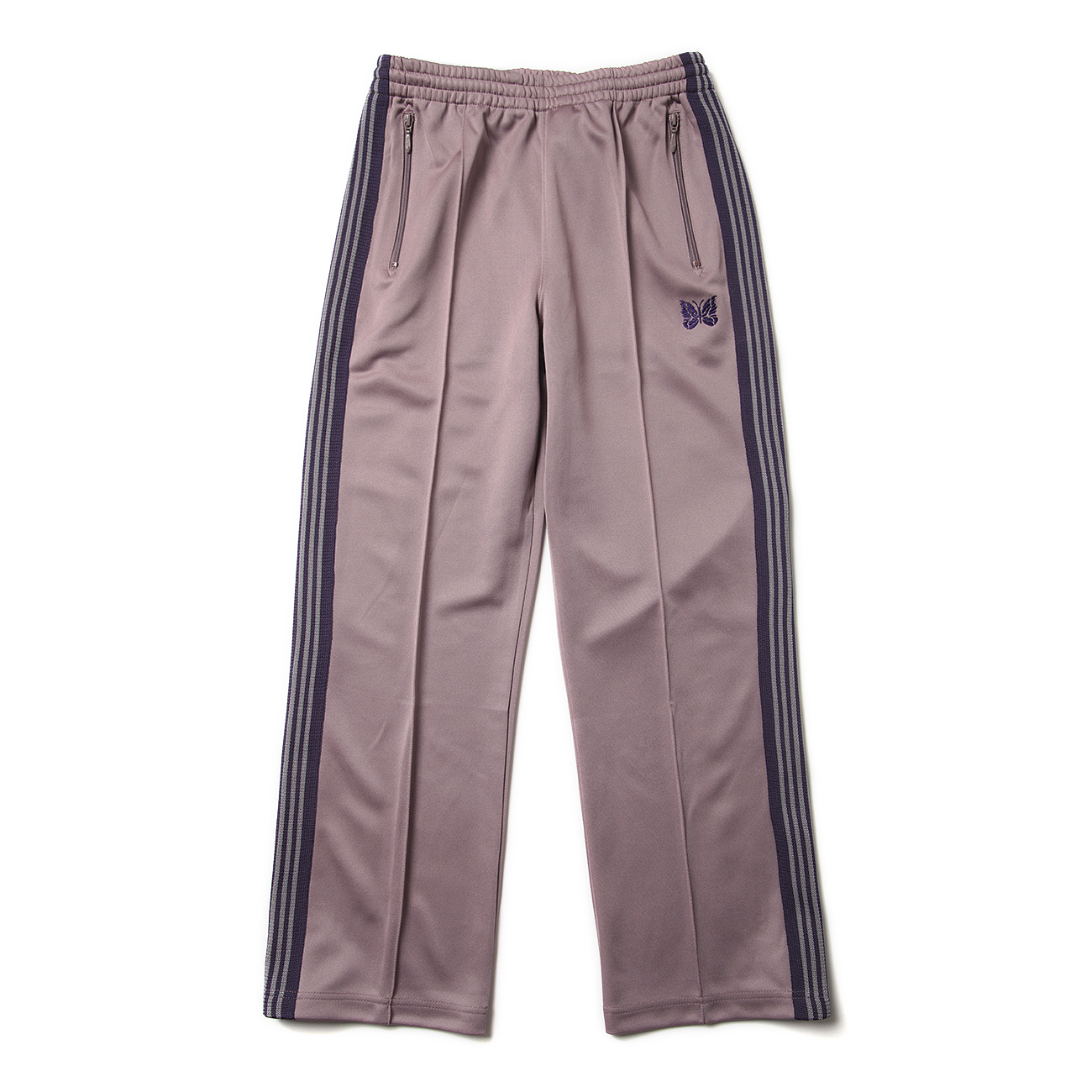 Needles / ニードルズ | Track Pant - Poly Smooth - Taupe | 通販