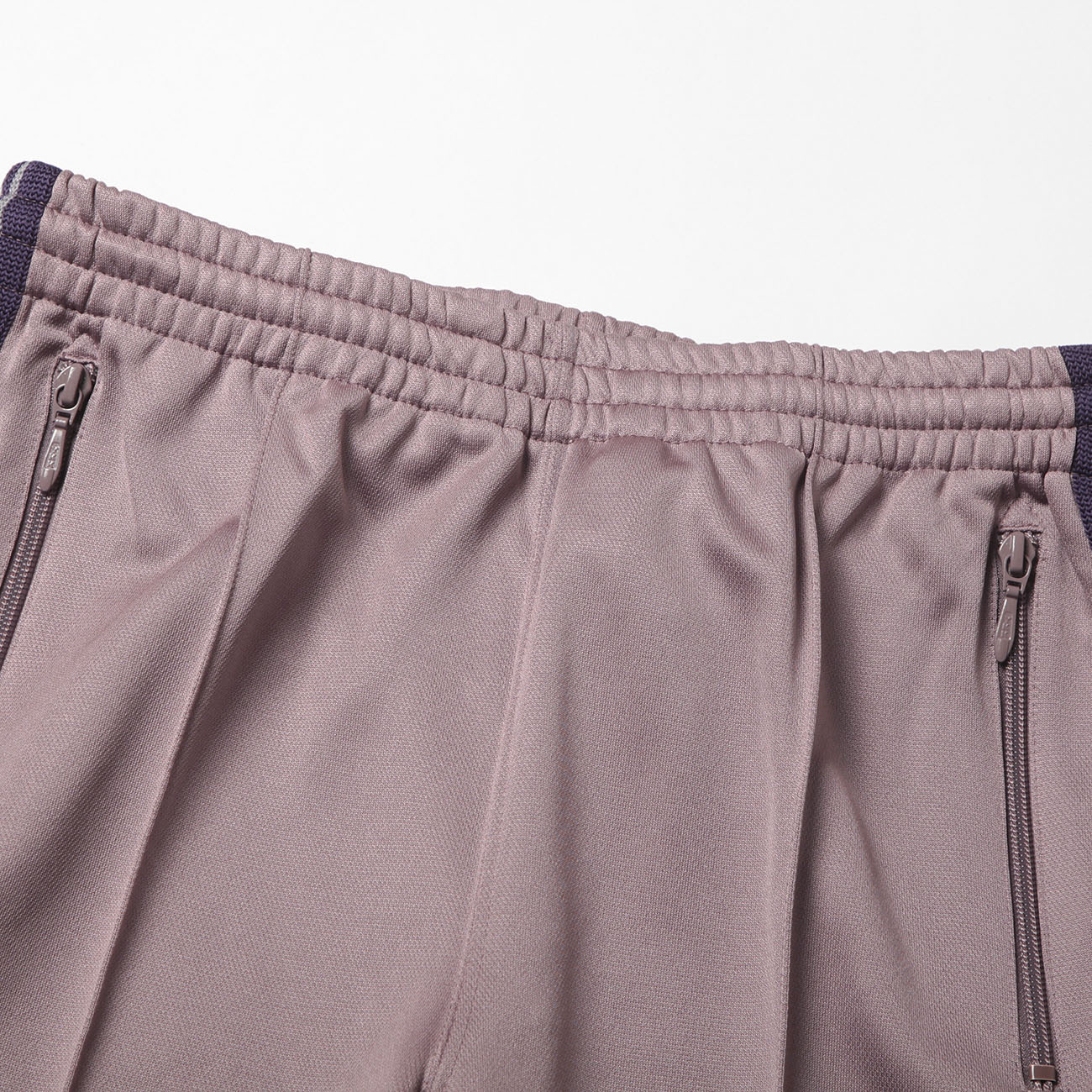 Needles / ニードルズ | Track Pant - Poly Smooth - Taupe | 通販