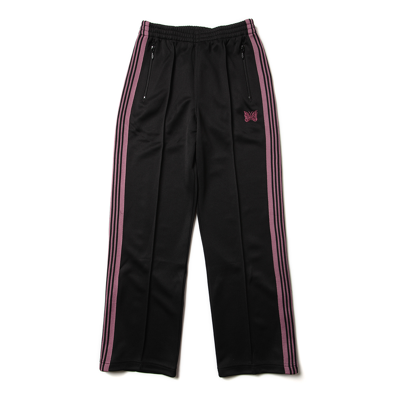 NEEDLES Track Pant Poly Smooth/F.black - その他