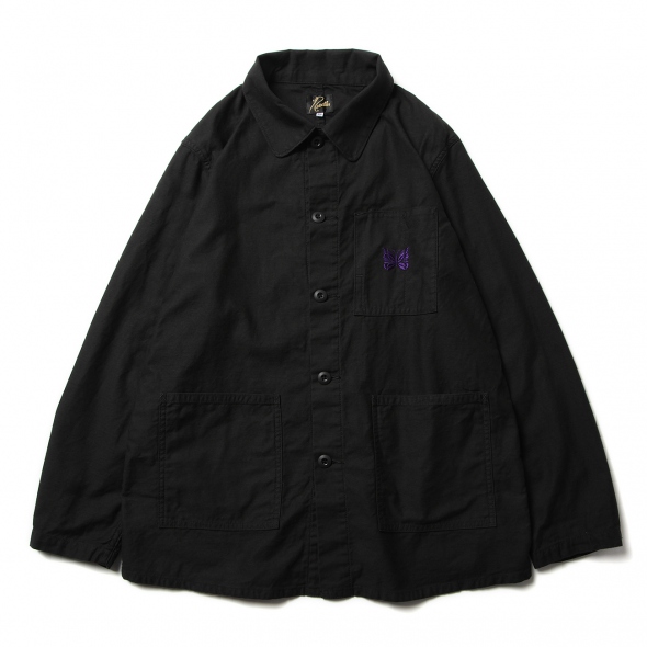 Needles / ニードルズ | D.N. Coverall - Back Sateen - Black | 通販