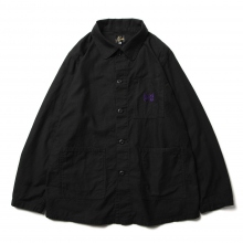 Needles / ニードルズ | D.N. Coverall - Back Sateen - Black
