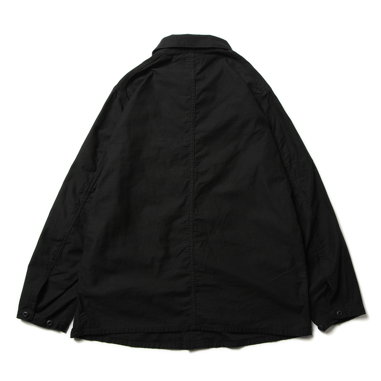 Needles / ニードルズ | D.N. Coverall - Back Sateen - Black