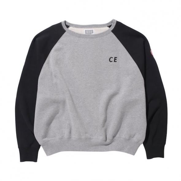 C.E / シーイー | LOOSE FIT CREW NECK #3 - Grey | 通販 - 正規取扱店