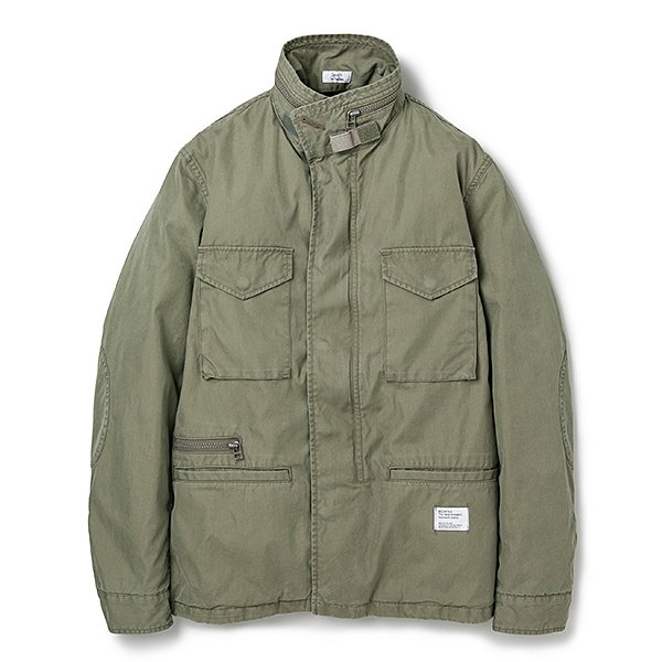 M-65 FIELD COTTON JKT FD 「GORDON」 - Olive