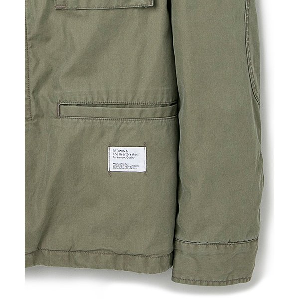 BEDWIN / ベドウィン | M-65 FIELD COTTON JKT FD 「GORDON」 - Olive