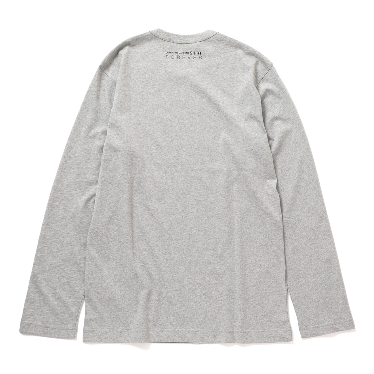 COMME des GARCONS SHIRT | FOREVER / LONG T-SHIRT printed CdG SHIRT
