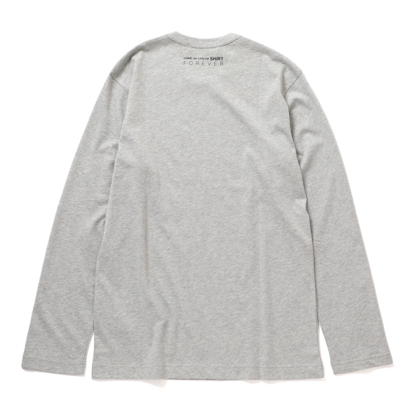 COMME des GARCONS SHIRT | FOREVER / LONG T-SHIRT printed CdG SHIRT COMME des GARCONS SHIRT | FOREVER / LONG T-SHIRT printed CdG SHIRT