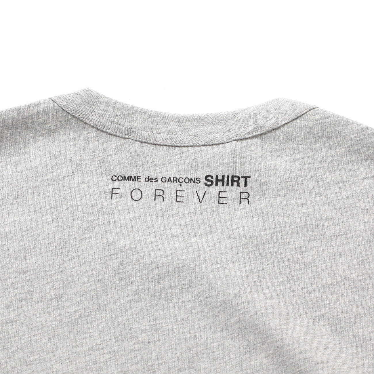 トップス COMME des GARCONS SHIRT FOREVER Gray COMME des GARCONS SHIRT FOREVER | public