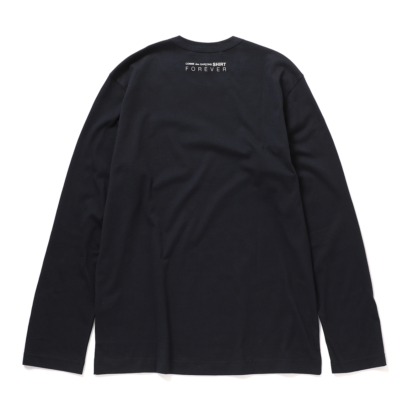 COMME des GARCONS SHIRT | FOREVER / LONG T-SHIRT printed CdG SHIRT