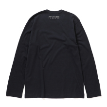 FOREVER / LONG T-SHIRT printed CdG SHIRT FOREVER logo on back - Navy