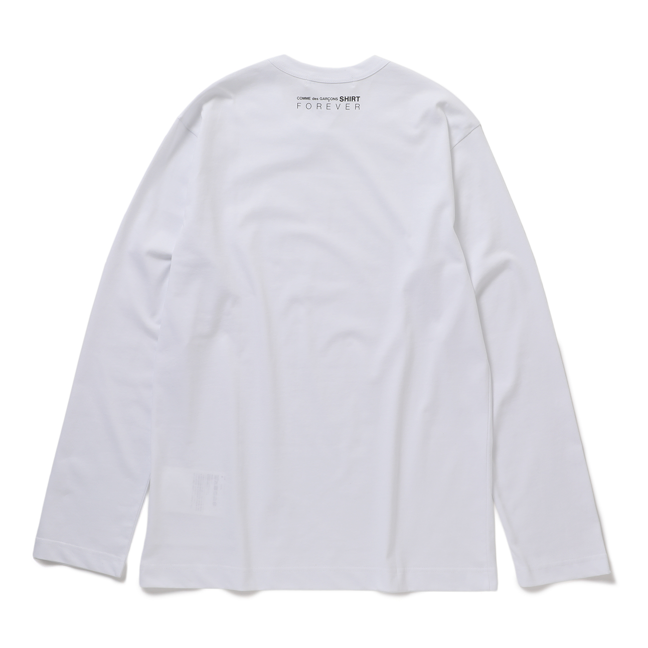 COMME des GARCONS SHIRT | FOREVER / LONG T-SHIRT printed CdG SHIRT