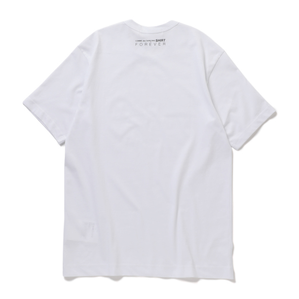COMME des GARCONS SHIRT | FOREVER / T-SHIRT printed CdG