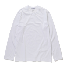 FOREVER / LONG SLEEVE T-SHIRT - White