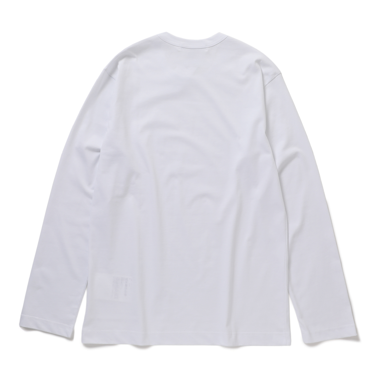 COMME des GARÇONS ホワイト 長袖シャツ L COMME des GARCONS コムデギャルソン CDGS2PL フランス製 FOREVER