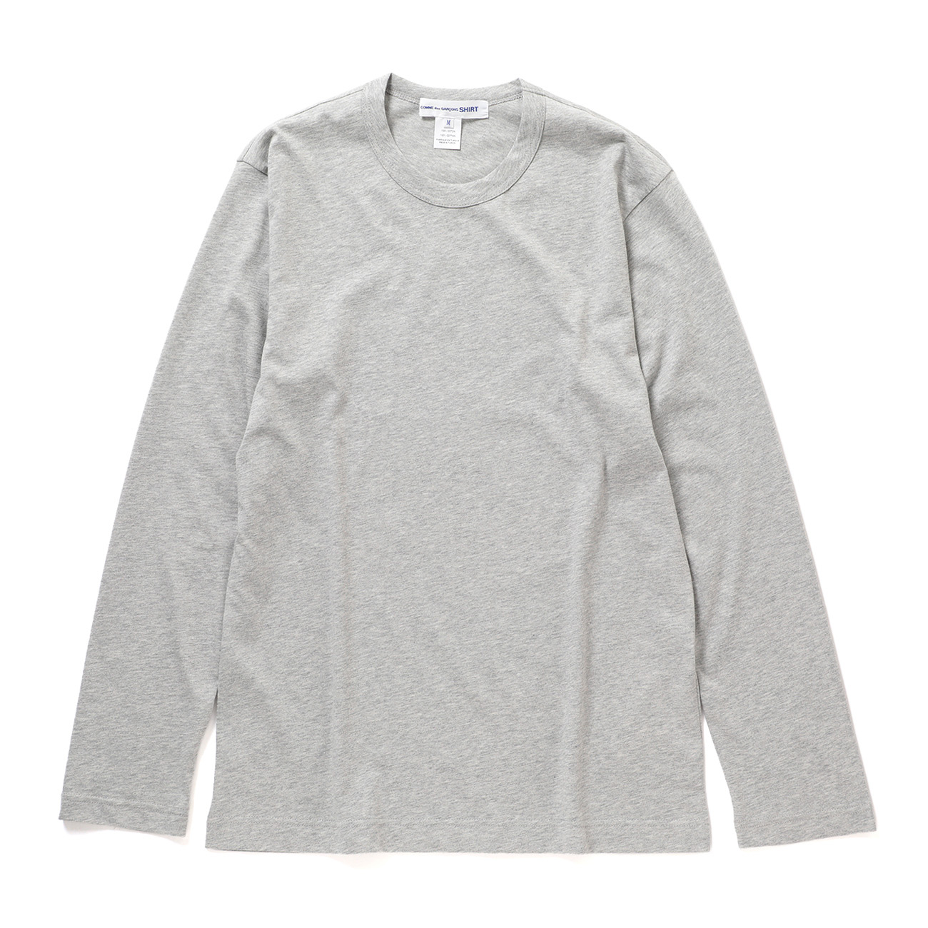 COMME des GARCONS SHIRT | FOREVER / LONG T-SHIRT - Top Grey | 通販