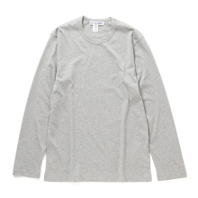 FOREVER / LONG SLEEVE T-SHIRT - Top Grey