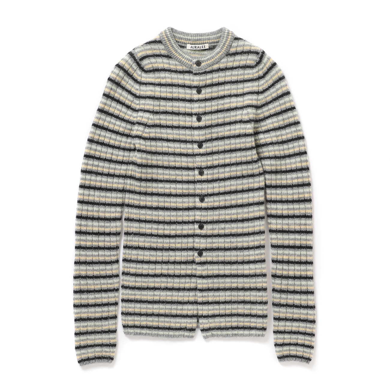 KID MOHAIR SHEER KNIT BOAT NECK P/O (レディース)