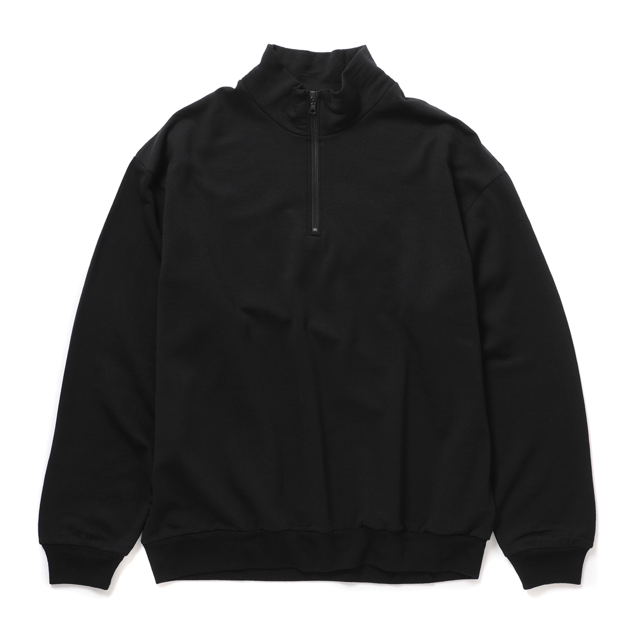 ELASTIC HIGH GAUGE SWEAT P/O