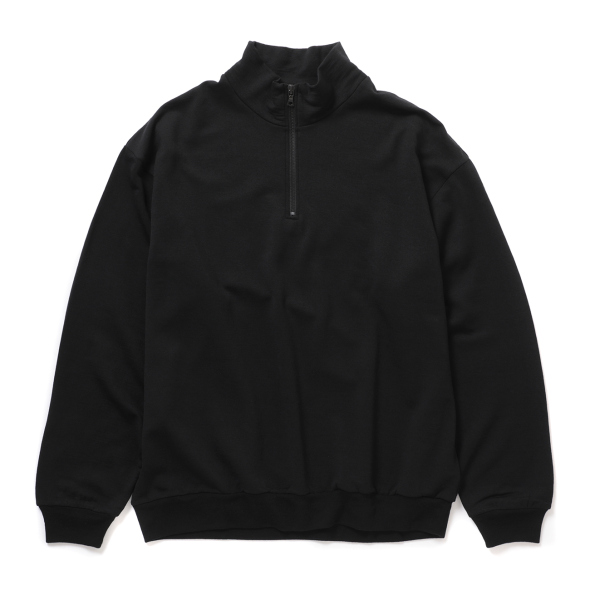 AULAREE オーラリー ウール リブニット BLACK 黒 AURALEE【オーラリー】正規取り扱い店、通販可能 ON LINE SHOP
