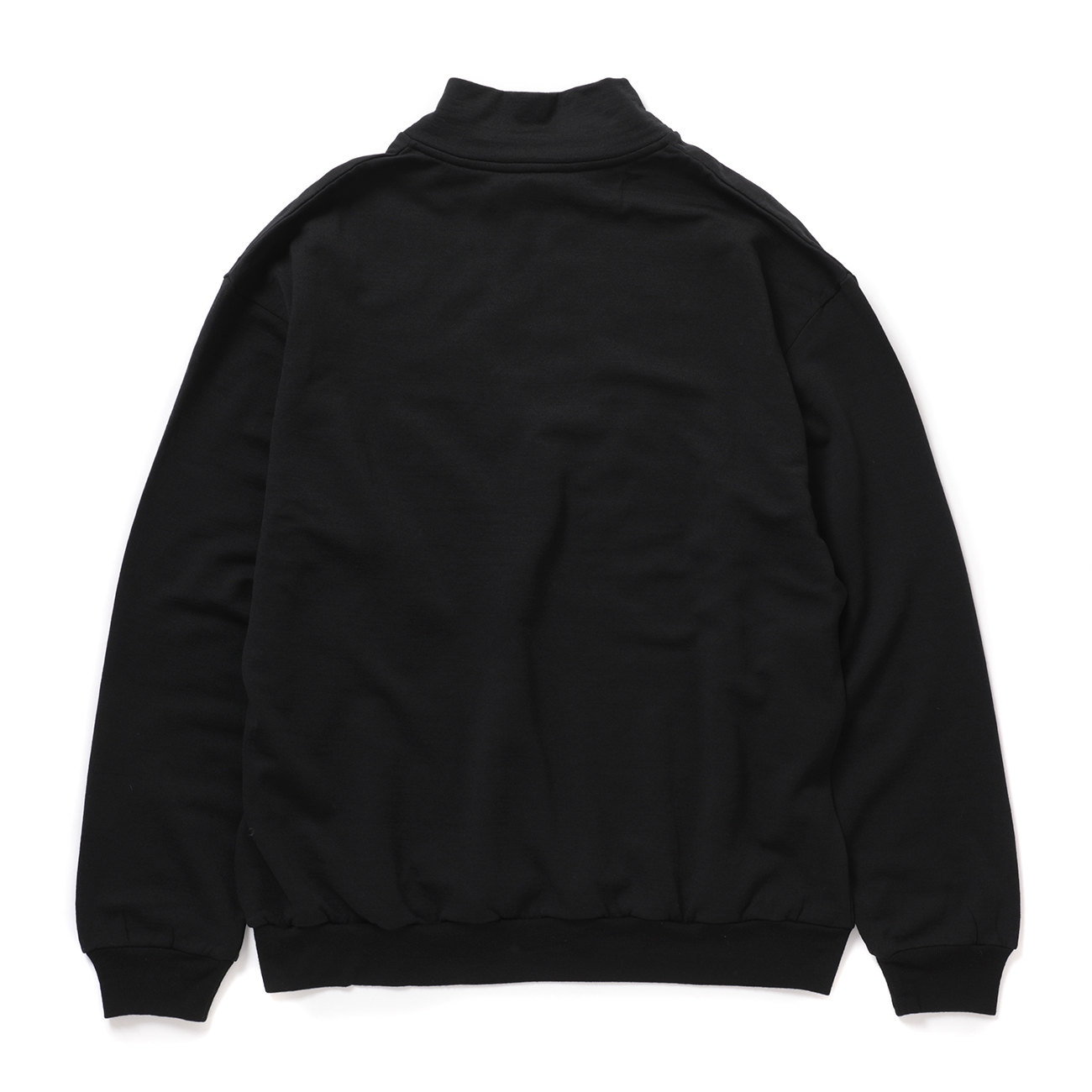 AURALEE / オーラリー | LIGHT WOOL SWEAT HALF ZIP P/O (メンズ