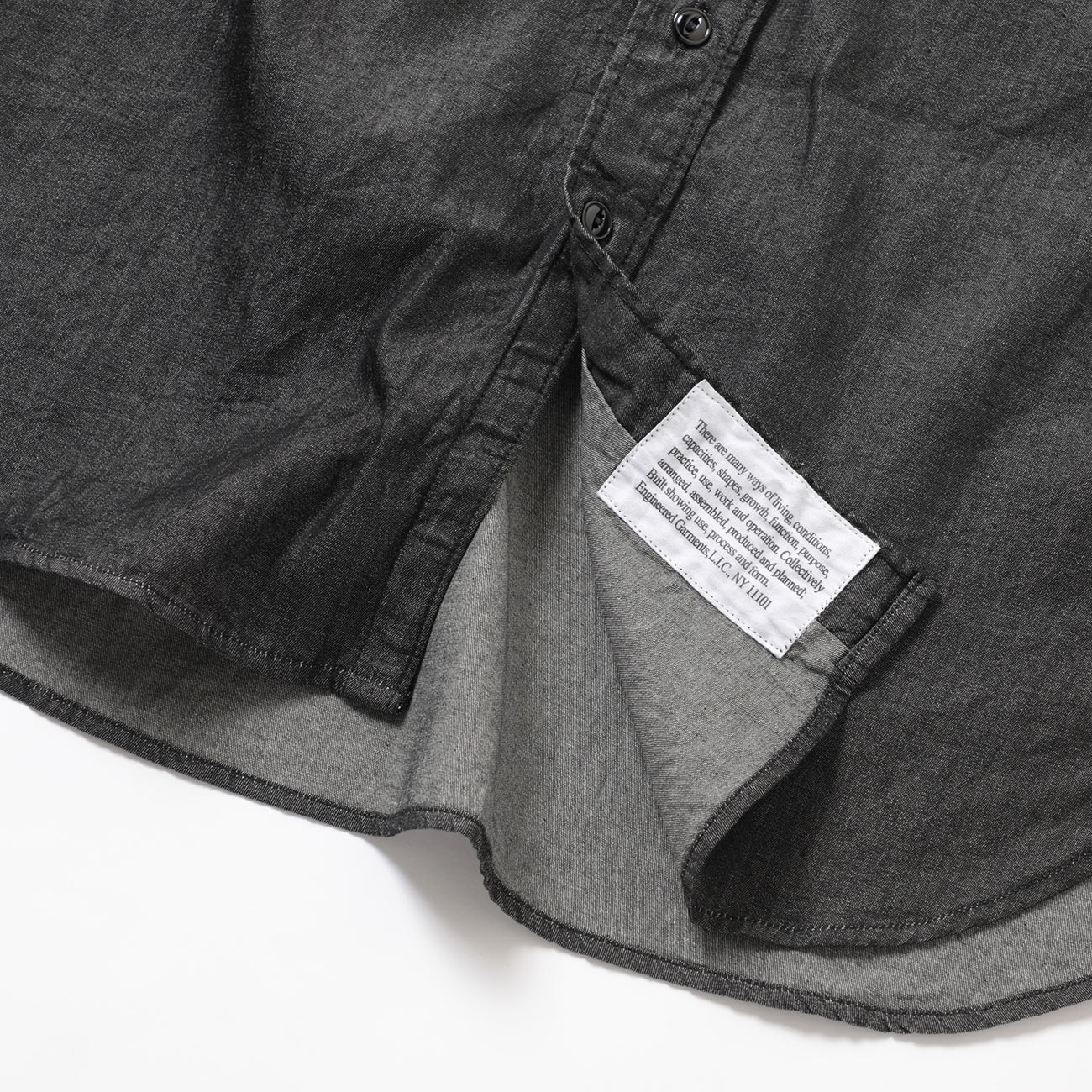 ENGINEERED GARMENTS / エンジニアドガーメンツ | Work Shirt - Cotton