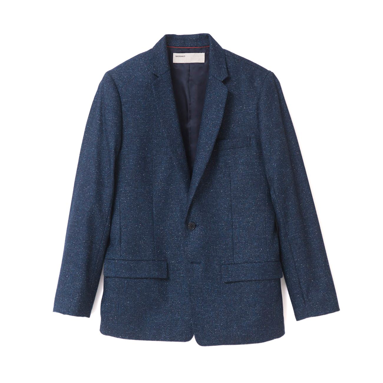 NAISSANCE / ネサーンス|NEP TWEED JACKET - Blue | 通販 - 正規取扱店 