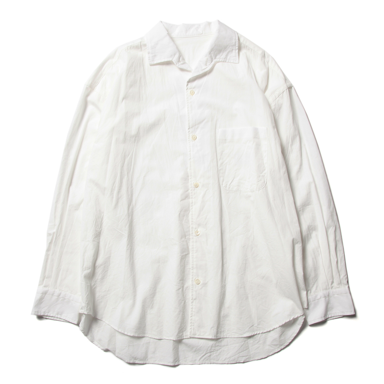 URU / ウル | L/S SHIRTS (TYPE A) - White | 通販 - 正規取扱店