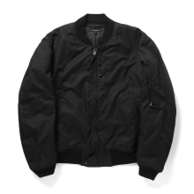 ENGINEERED GARMENTS / エンジニアドガーメンツ | Aviator Jacket - CP Iridescent Twill - Black