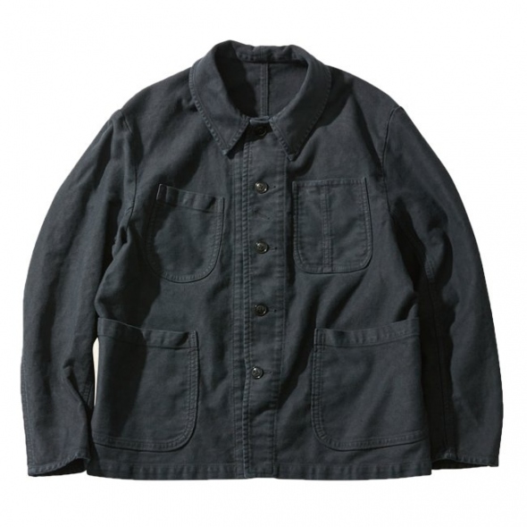 Porter Classic / ポータークラシック | MOLESKIN FRENCH JACKET