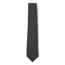ENGINEERED GARMENTS / エンジニアドガーメンツ | Neck Tie - High Count Worsted Wool - Dk.Grey