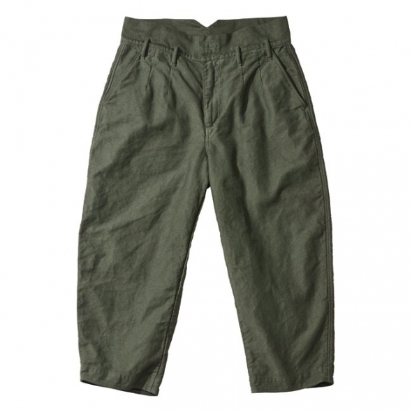 MOLESKIN CLASSIC PANTS 2019 - Olive