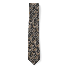 ENGINEERED GARMENTS / エンジニアドガーメンツ | Neck Tie - CP Deco Jacquarde - Khaki / Black