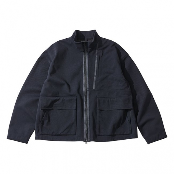 Porter Classic / ポータークラシック | CORDURA NYLON ZIP UP