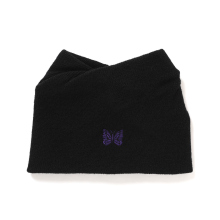 Needles / ニードルズ | Neck Warmer - Shetland Wool - Black