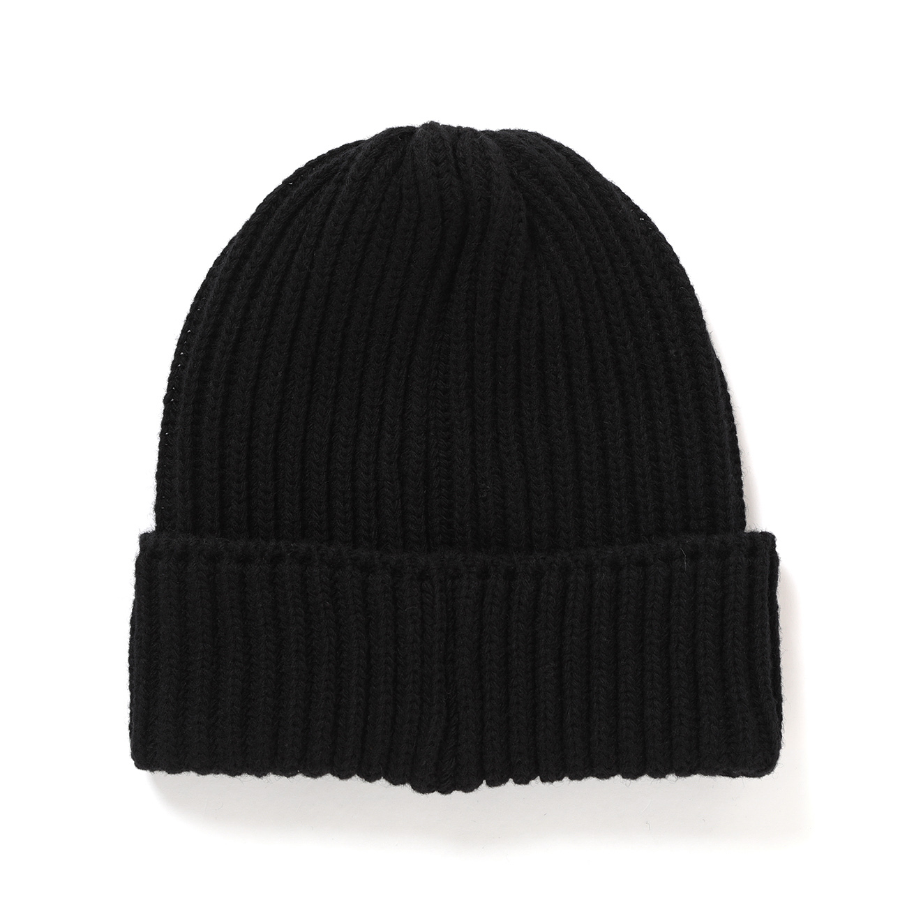 Needles / ニードルズ | Watch Cap - Shetland Wool - Black | 通販