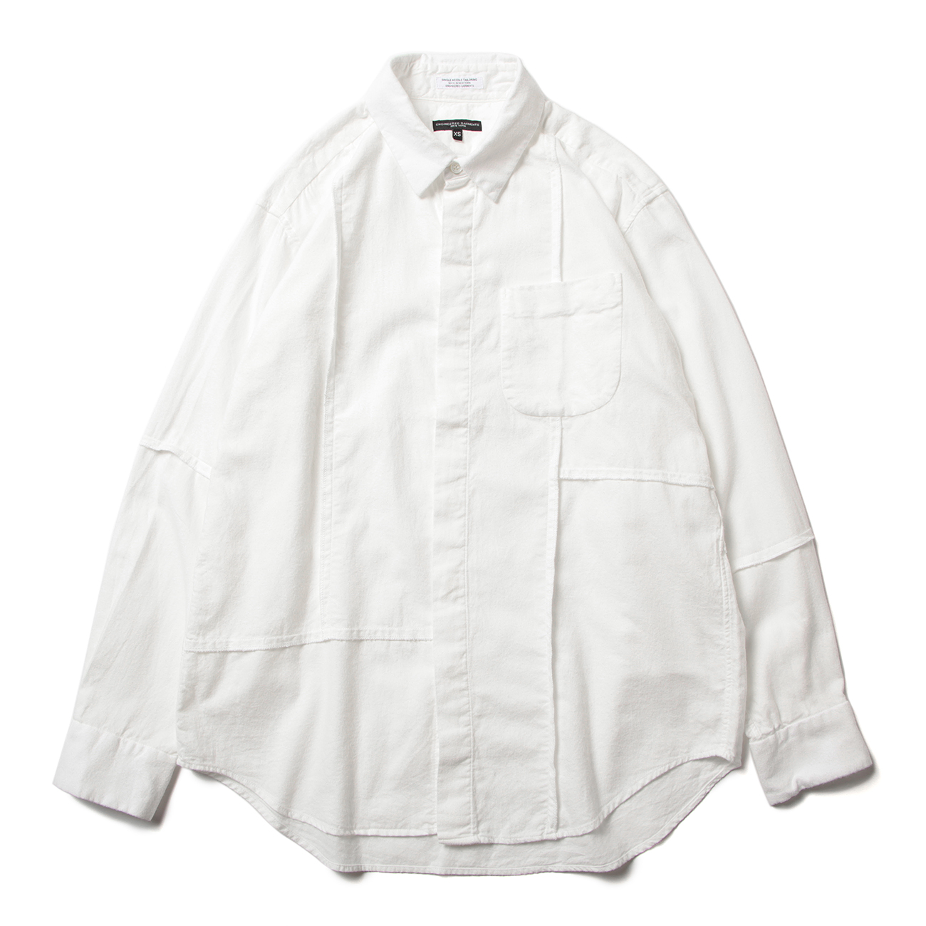 ENGINEERED GARMENTS / エンジニアドガーメンツ | Combo Short Collar