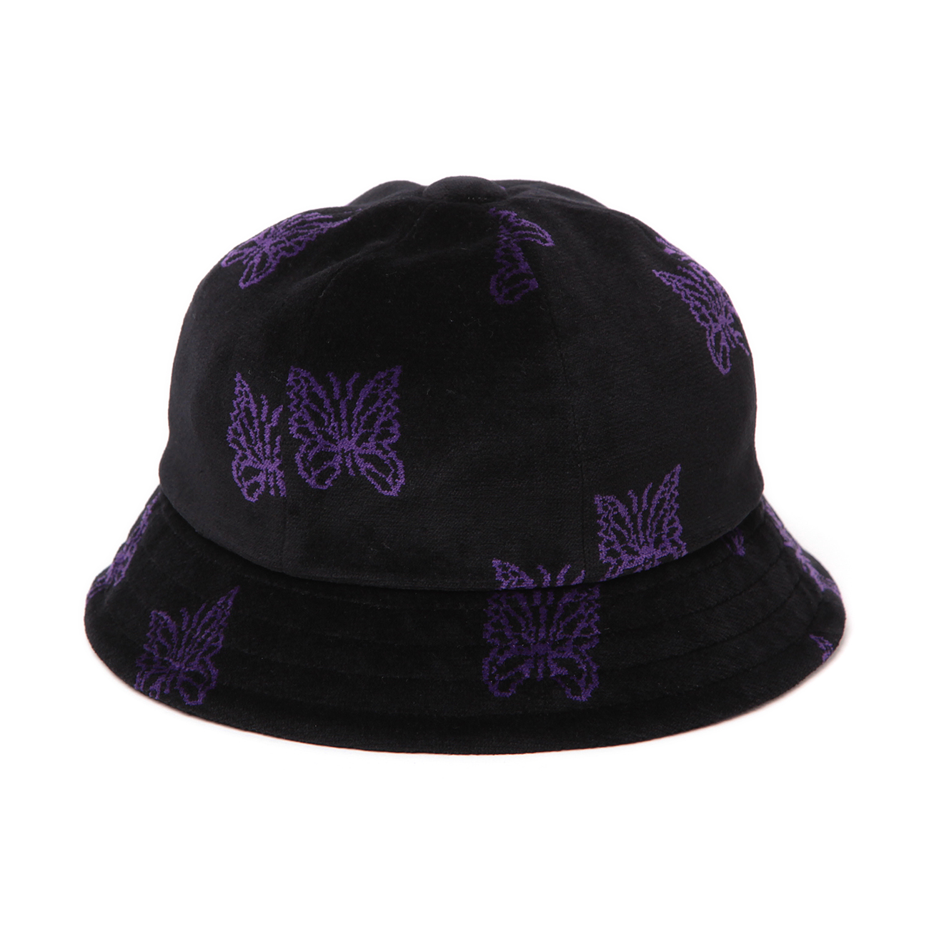 Bermuda Hat - C/PE Papillon Velour Lサイズ-