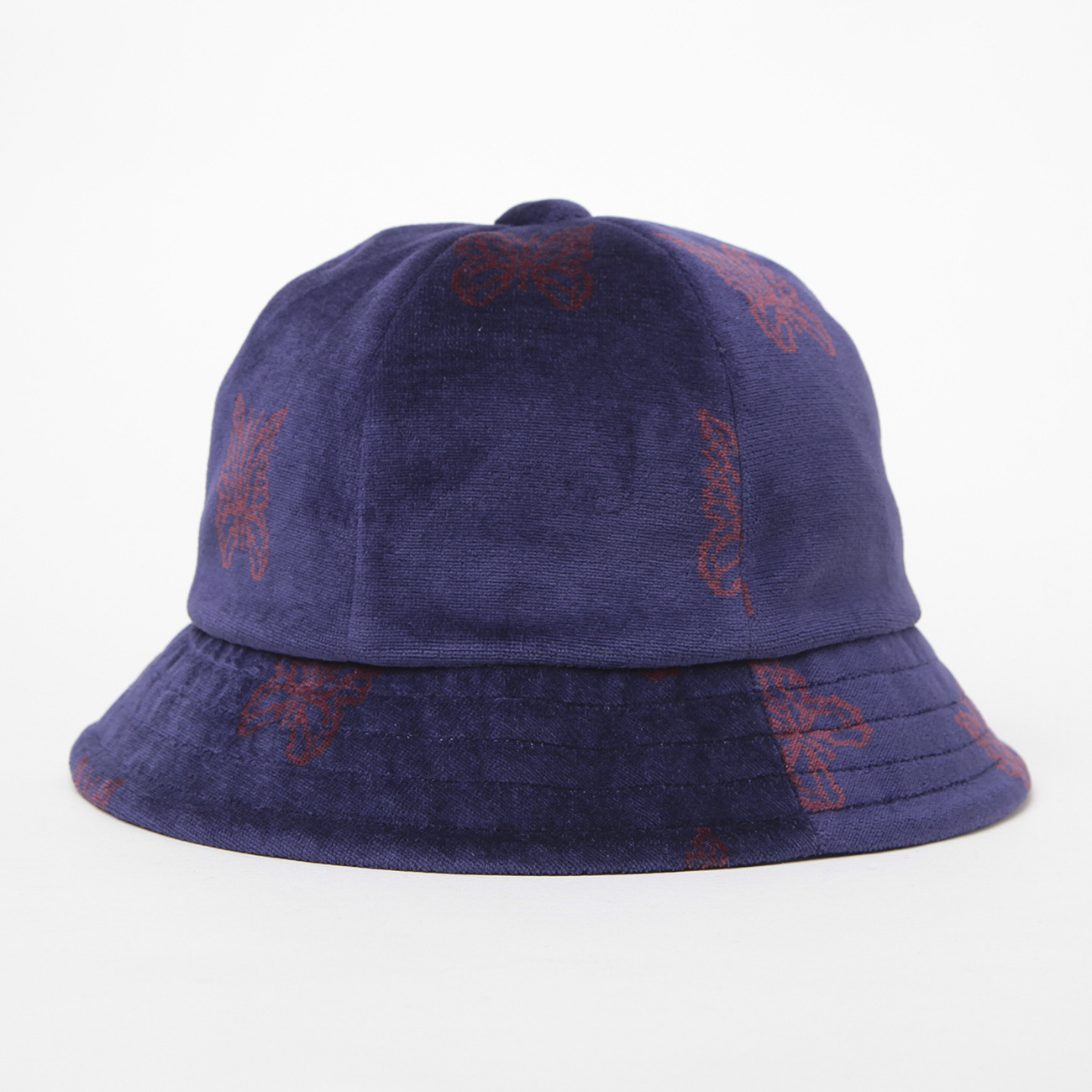 Bermuda Hat - C/PE Papillon Velour Lサイズ-