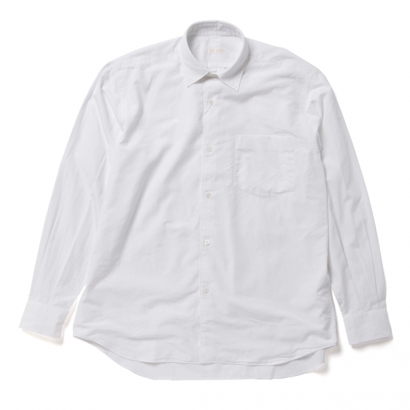 COMOLI / コモリ | コモリダブルフロントシャツ - White | 通販 - 正規