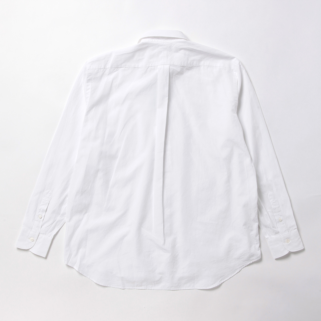 COMOLI / コモリ | コモリダブルフロントシャツ - White | 通販 - 正規