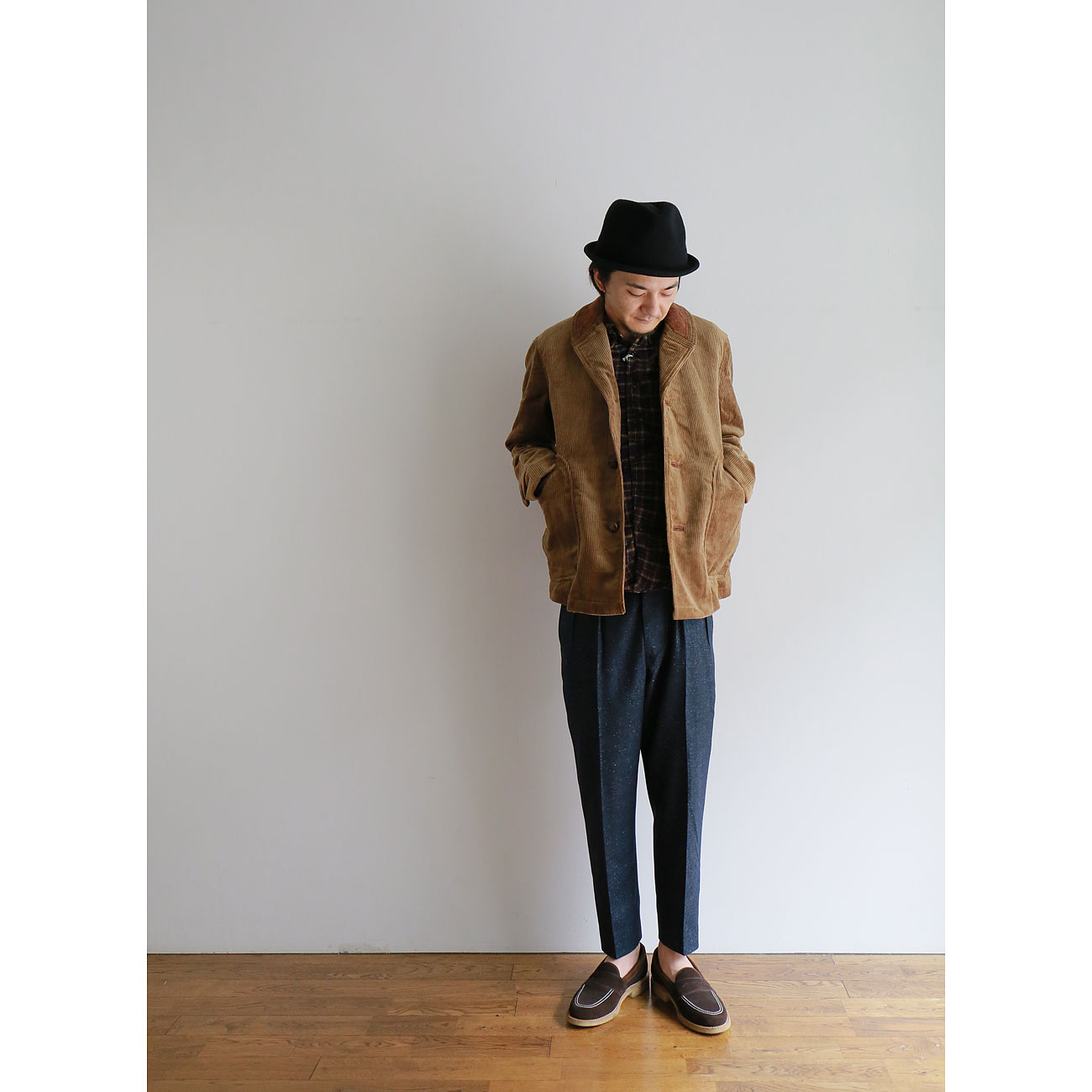 NAISSANCE / ネサーンス|SHAWL COLLAR CORDUROY JACKET - Beige | 通販 - 正規取扱店 |  COLLECT STORE / コレクトストア