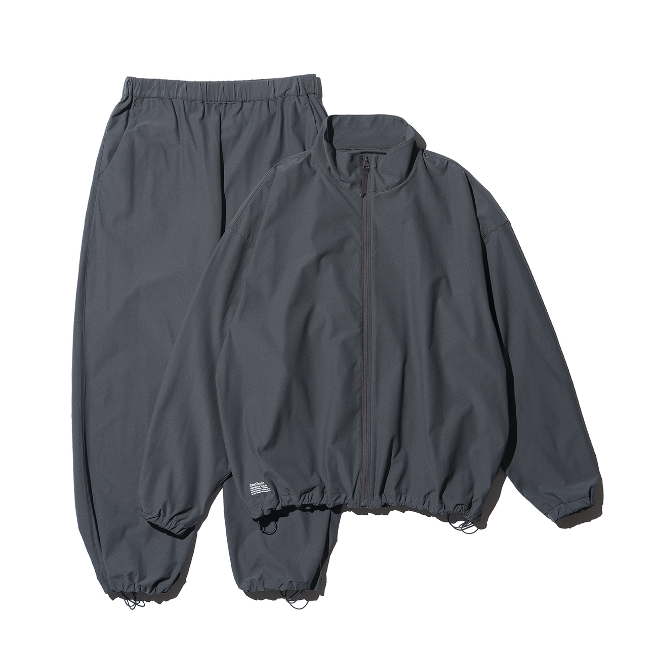 FreshService / フレッシュサービス | CORPORATE TRACK SUIT - Gray