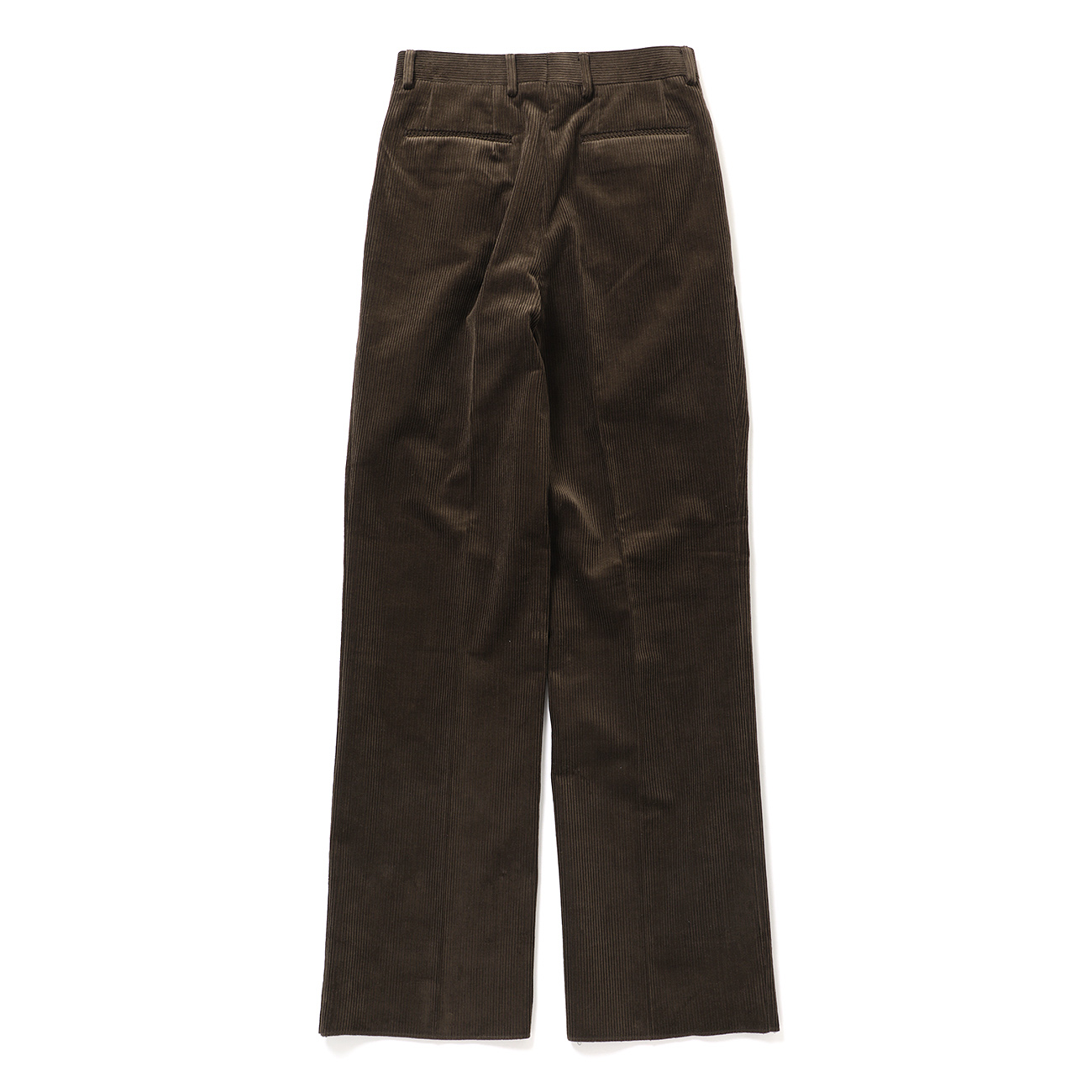 NEAT / ニート | Highdensity Corduroy Wide - Brown | 通販